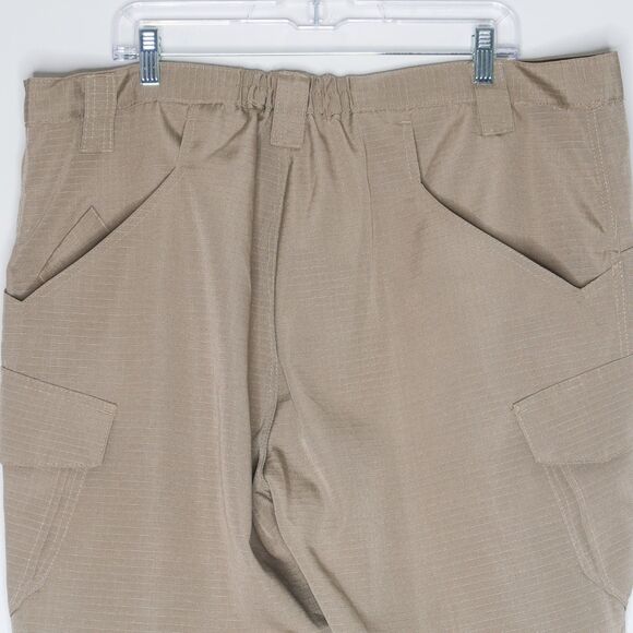 Outdoor Tactics Mens Tactical Series‎ Pants 5XL Brown Pockets Ripstop Hunting - Picture 10 of 11